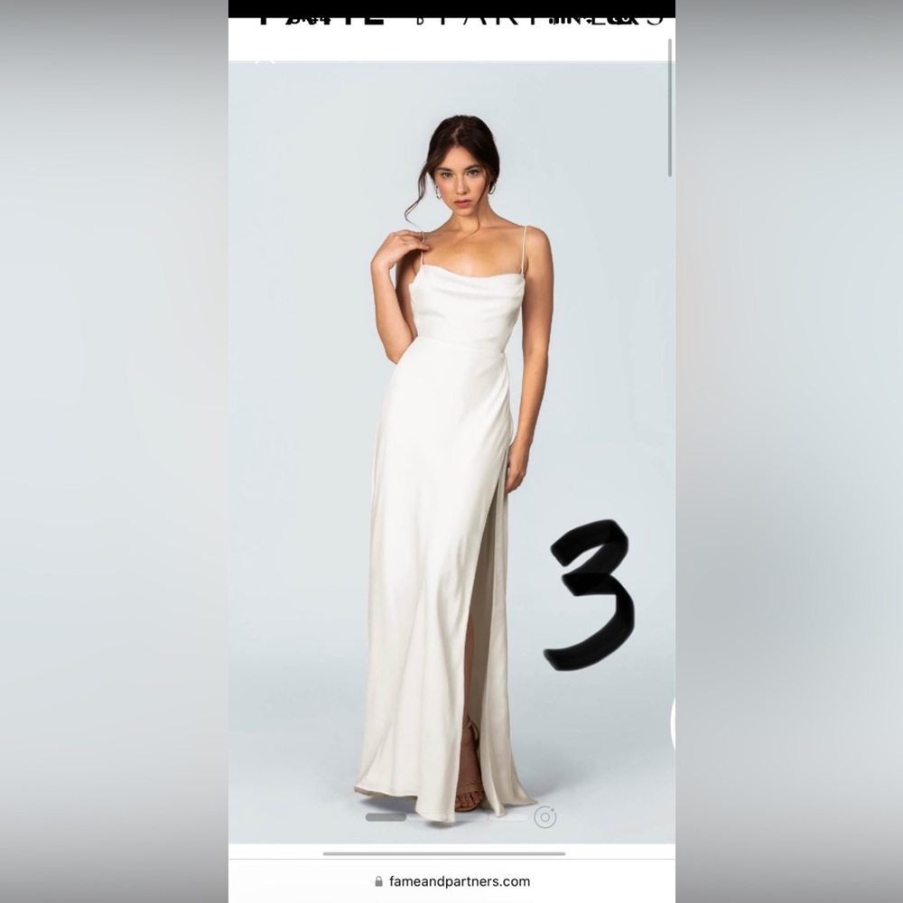Fame and Partners dress